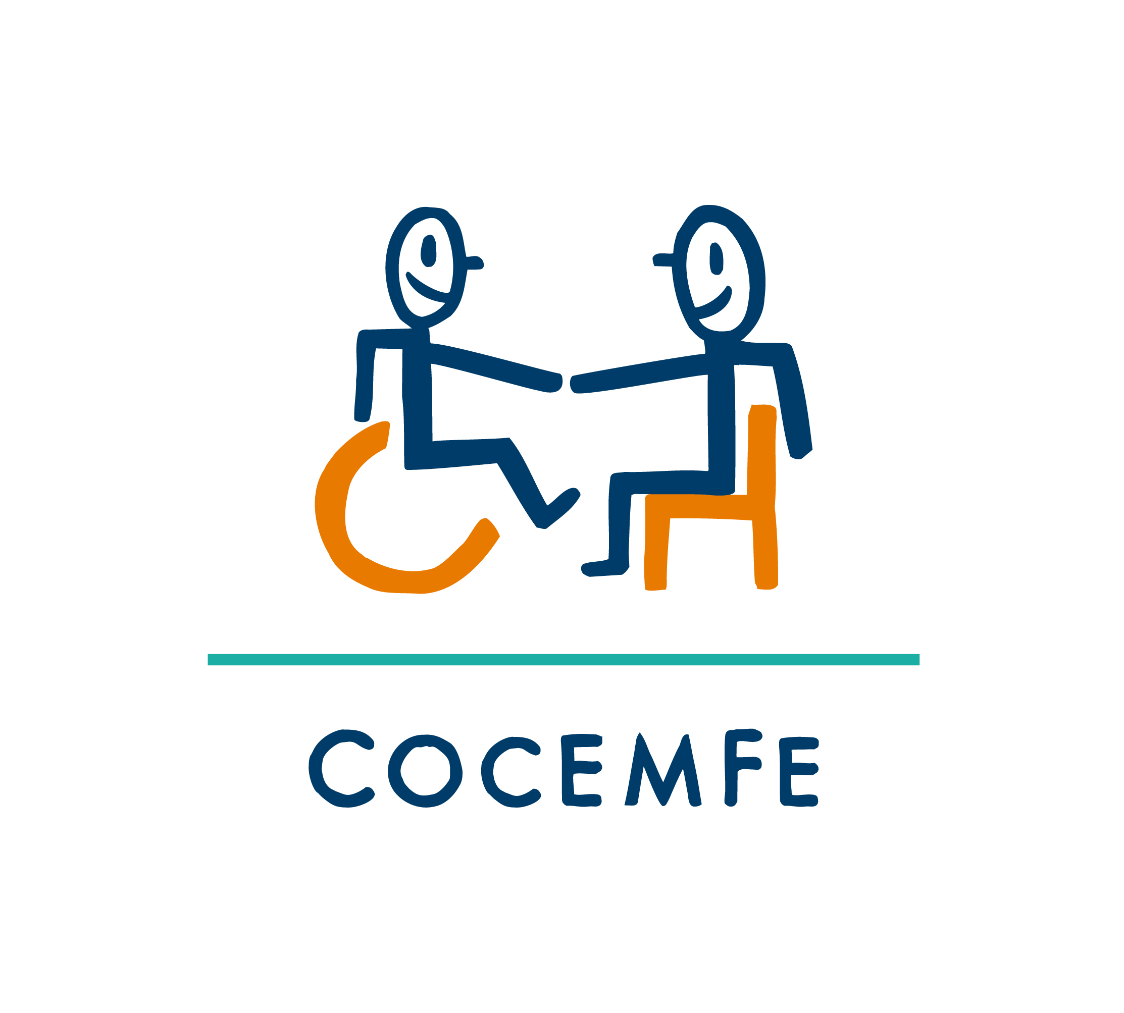 Logotip de COCEMFE