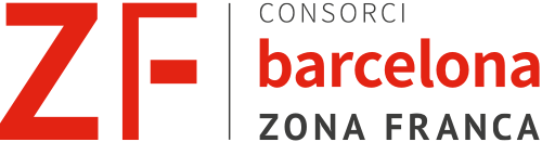 Logotip del Consorci de la Zona Franca de Barcelona