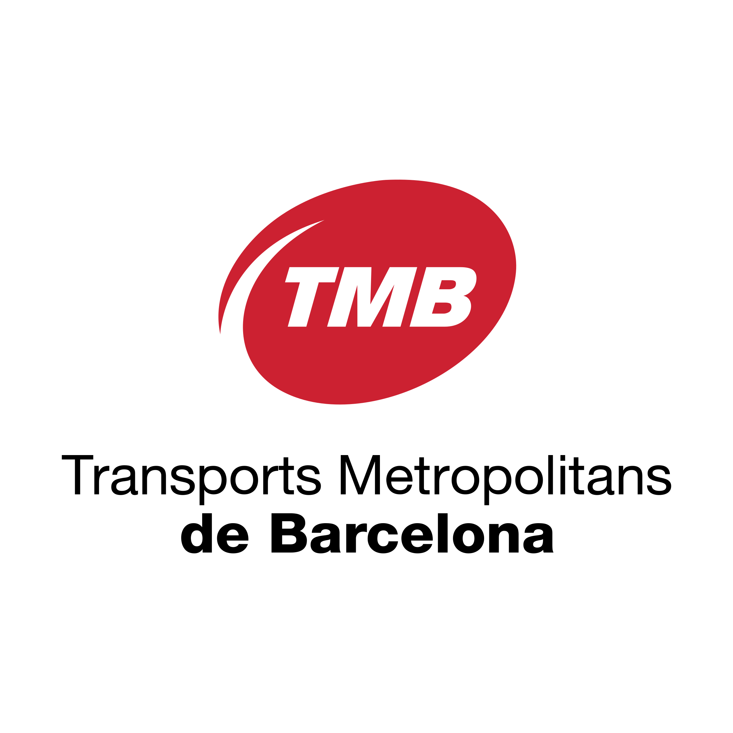 Logotip de Transports Metropolitans de Barcelona (TMB)